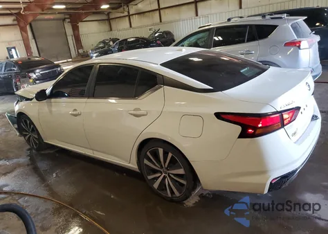 2019 Nissan Altima Sr z USA, uszkodzony, nr VIN 1N4BL4CV4KN310131